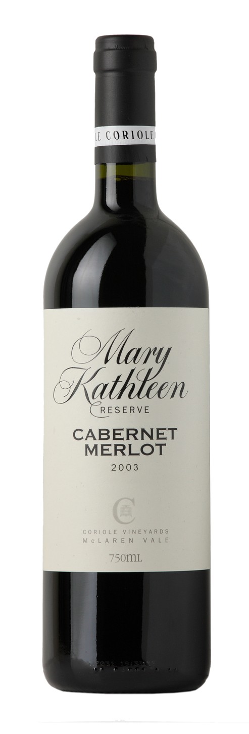2003 Mary Kathleen Cabernet Merlot