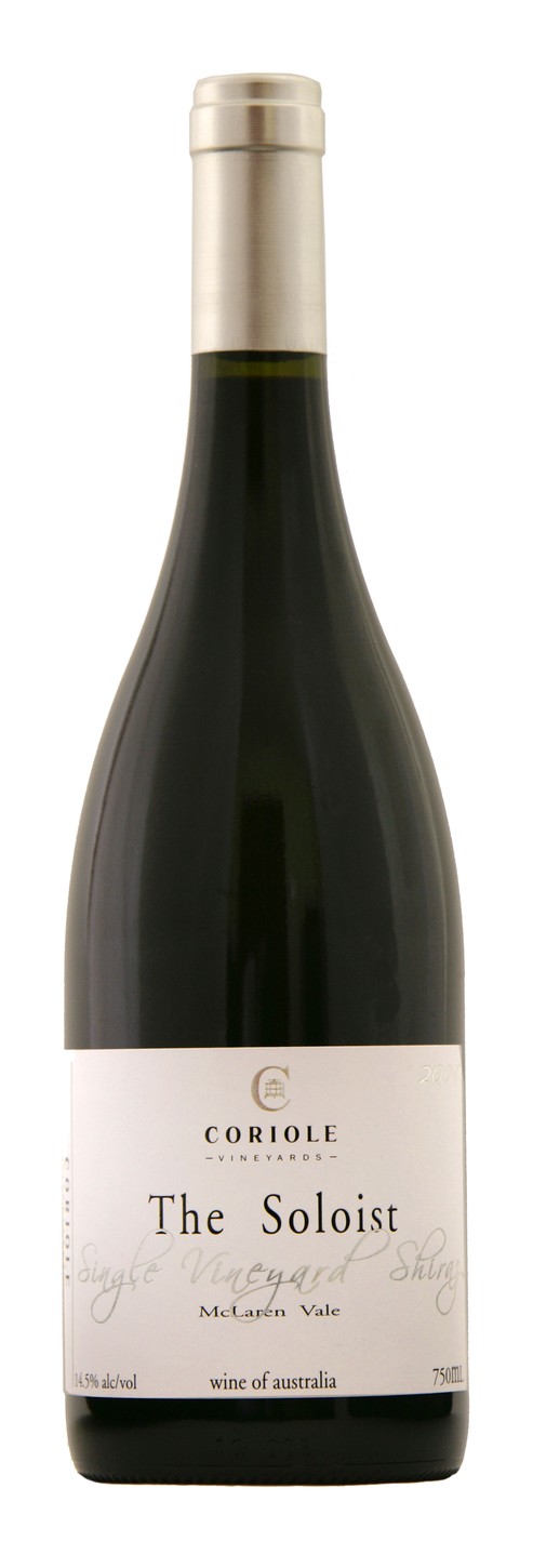 2004 The Soloist Single Vineyard Shiraz