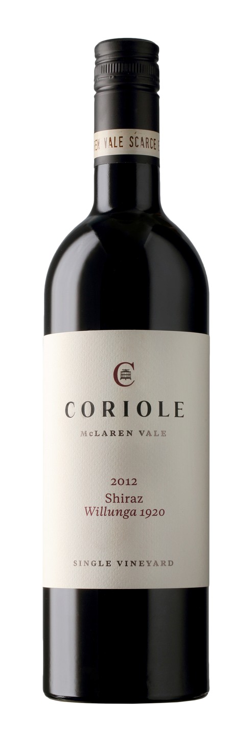 2012 Willunga 1920 Single Vineyard Shiraz