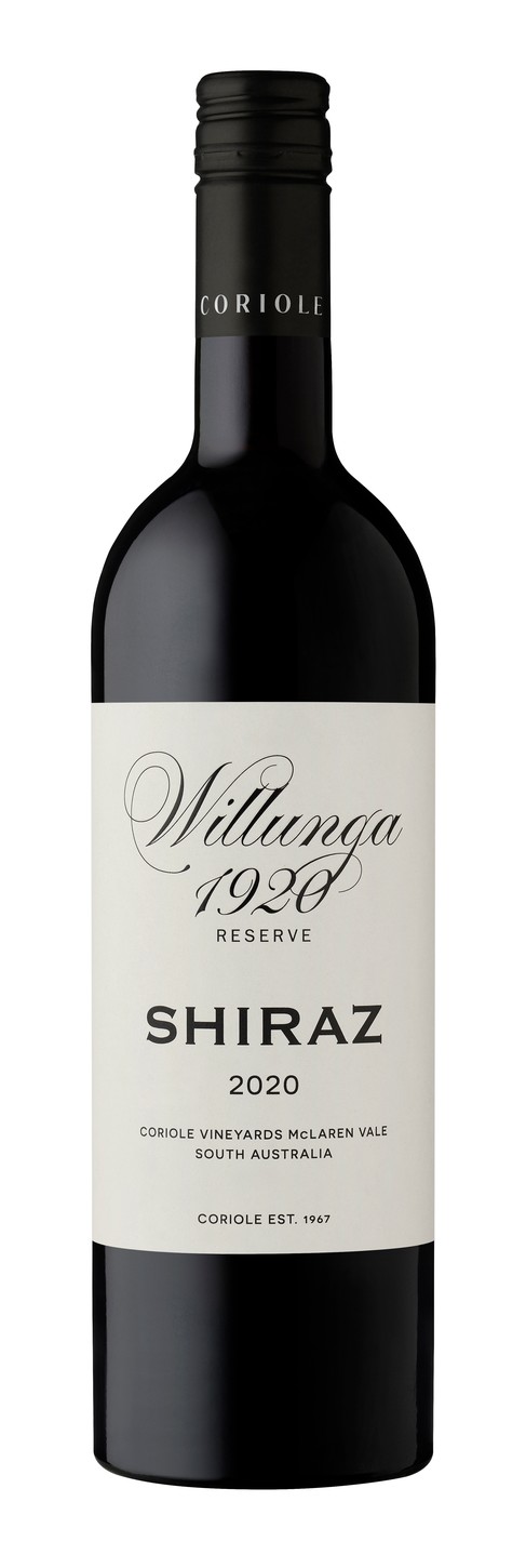 2020 Willunga 1920 Shiraz