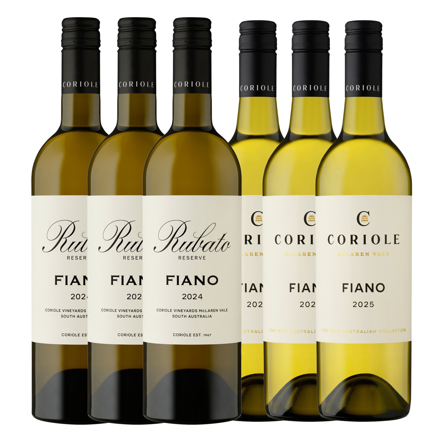 Fiano and Rubato Fiano 6-Pack
