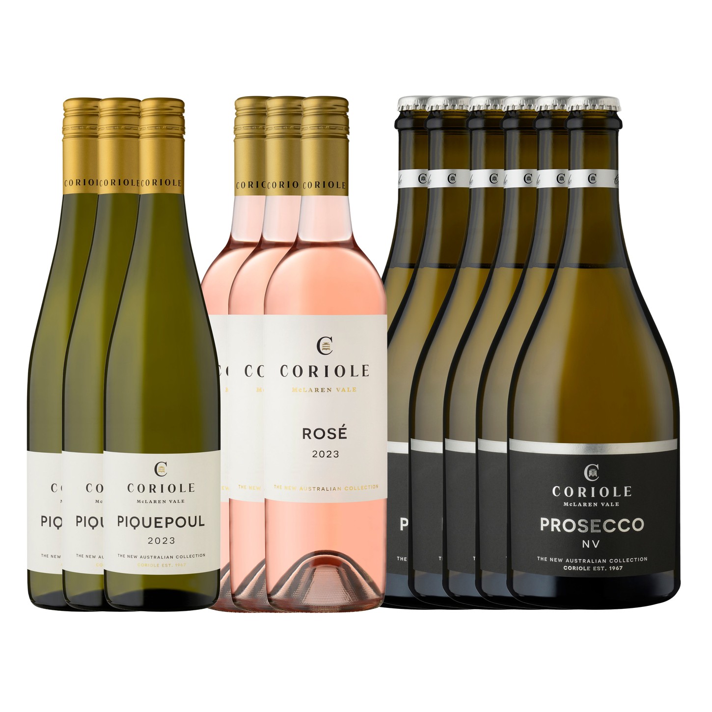 Coriole Vineyards Products Prosecco Mixed Summer Pack