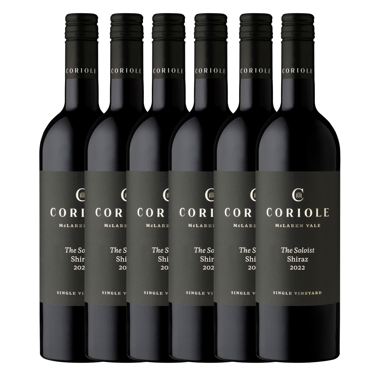 2022 The Soloist Shiraz 6 Pack