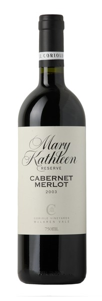 2003 Mary Kathleen Cabernet Merlot