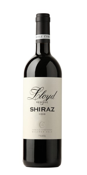 2006 Lloyd Reserve Shiraz