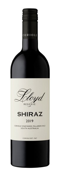 2019 Lloyd Reserve Shiraz