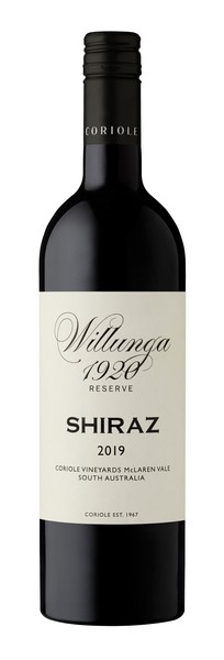 2019 Willunga 1920 Shiraz