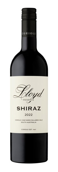 2022 Lloyd Reserve Shiraz