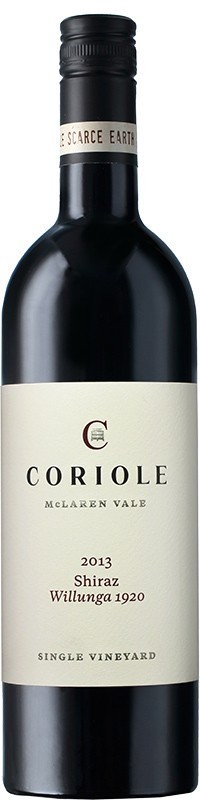2013 Willunga 1920 Single Vineyard Shiraz