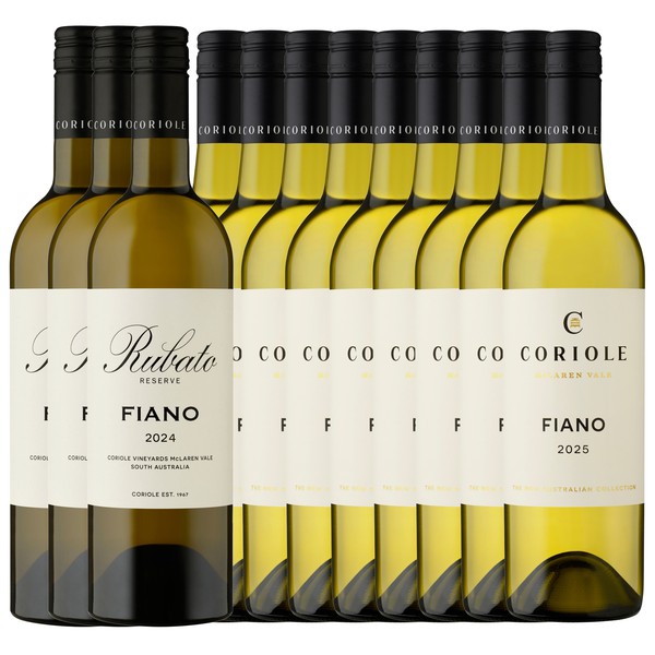 Fiano and Rubato Fiano Dozen Pack