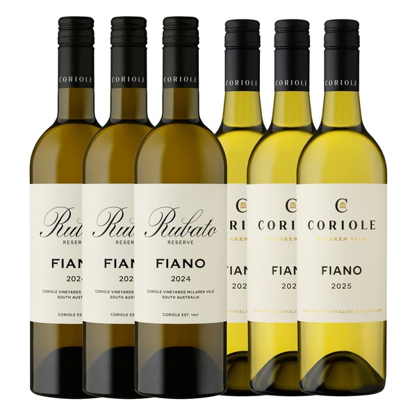 Fiano and Rubato Fiano 6-Pack