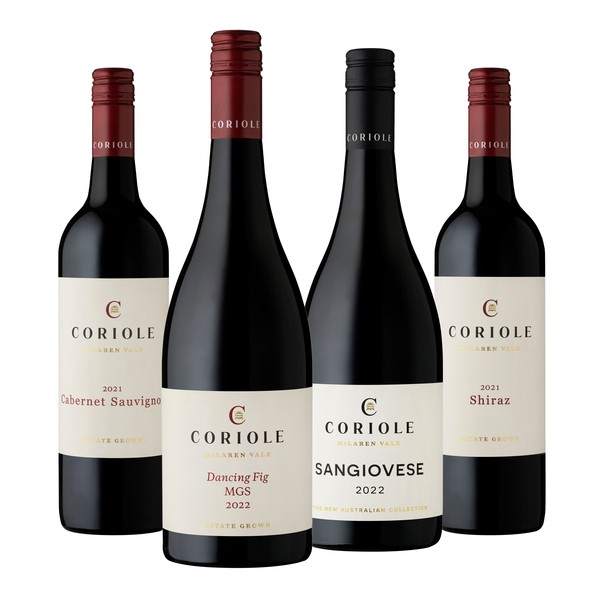 Coriole Red Selection Pack