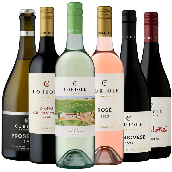 Taste of Coriole 6 Pack