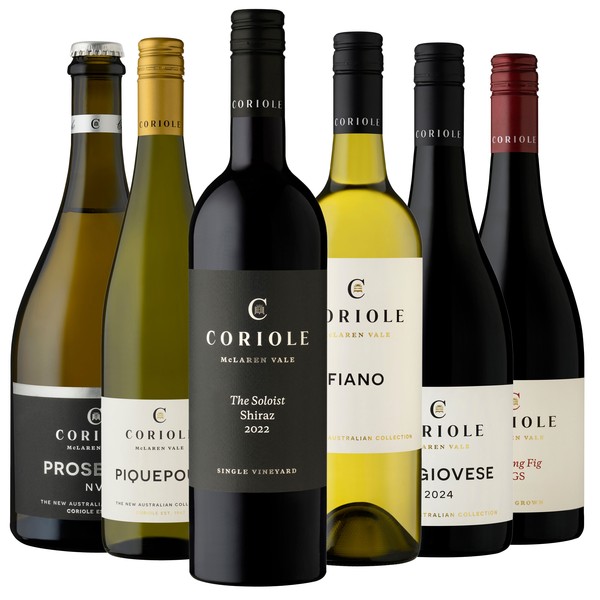 Taste of Coriole Premium 6 Pack