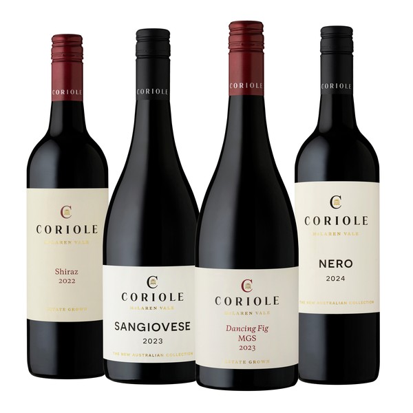 Coriole Red Selection Pack