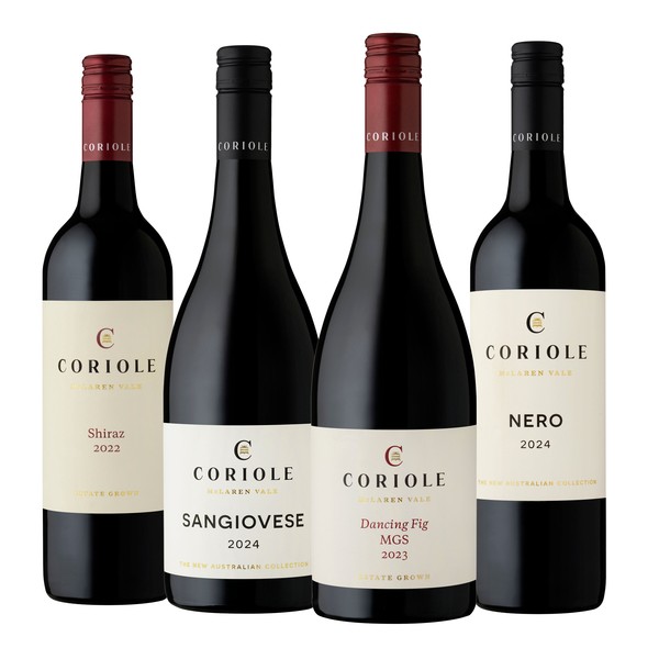 Coriole Red Selection Pack