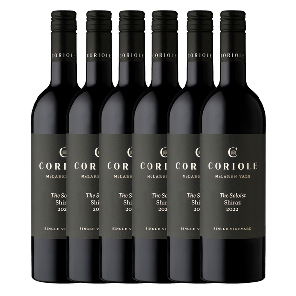 2022 The Soloist Shiraz 6 Pack