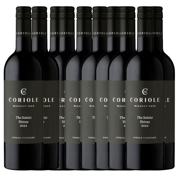 2022 The Soloist Shiraz Dozen Pack