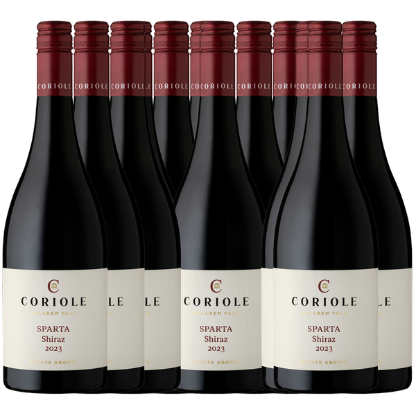 2023 Sparta Shiraz Dozen Pack