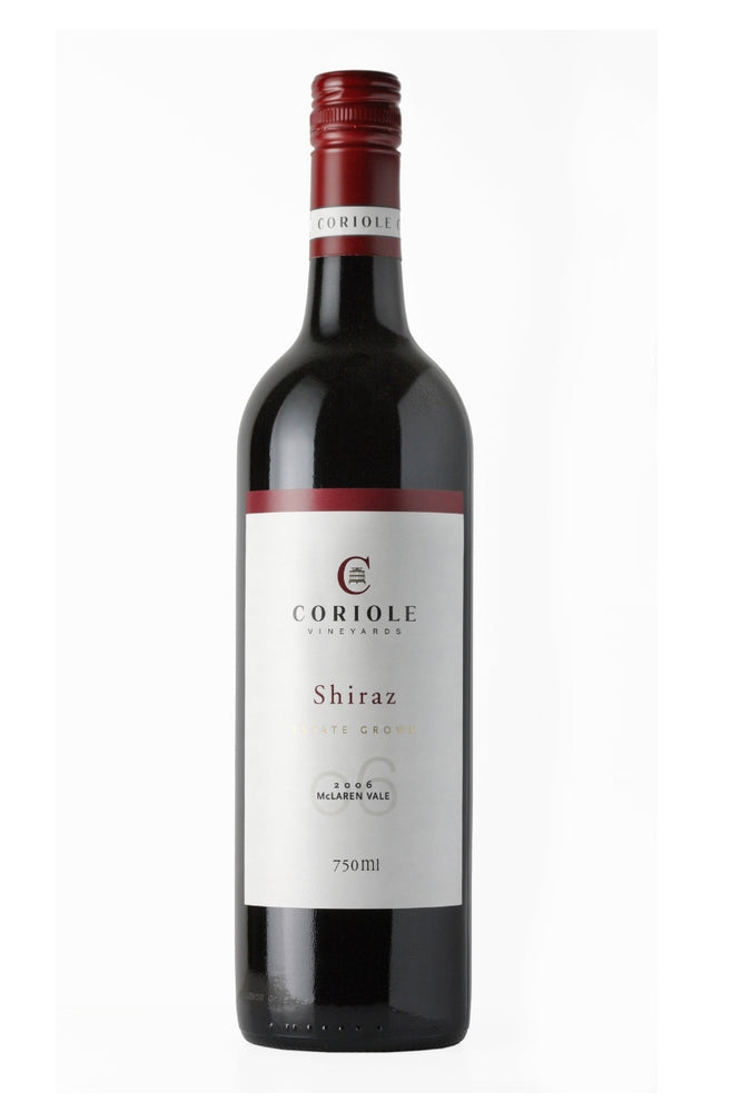 2006 Estate Shiraz