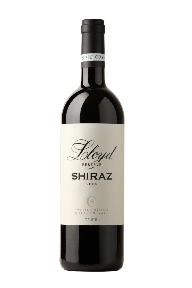 2006 Lloyd Reserve Shiraz