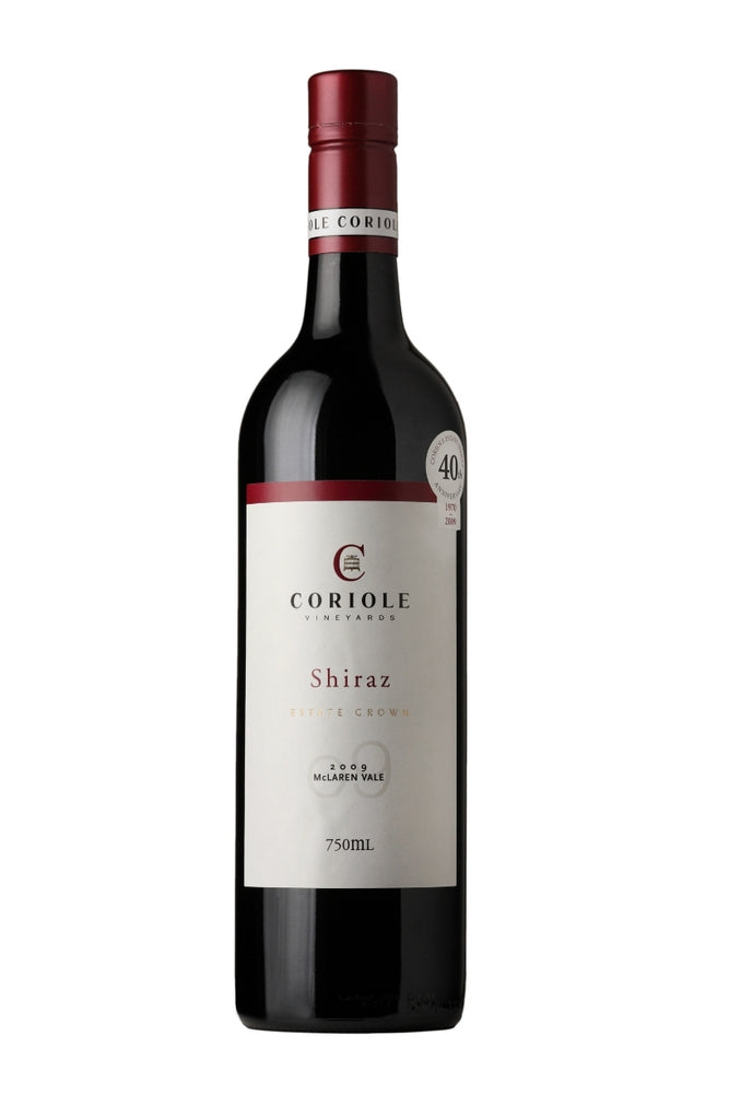 2009 Estate Shiraz