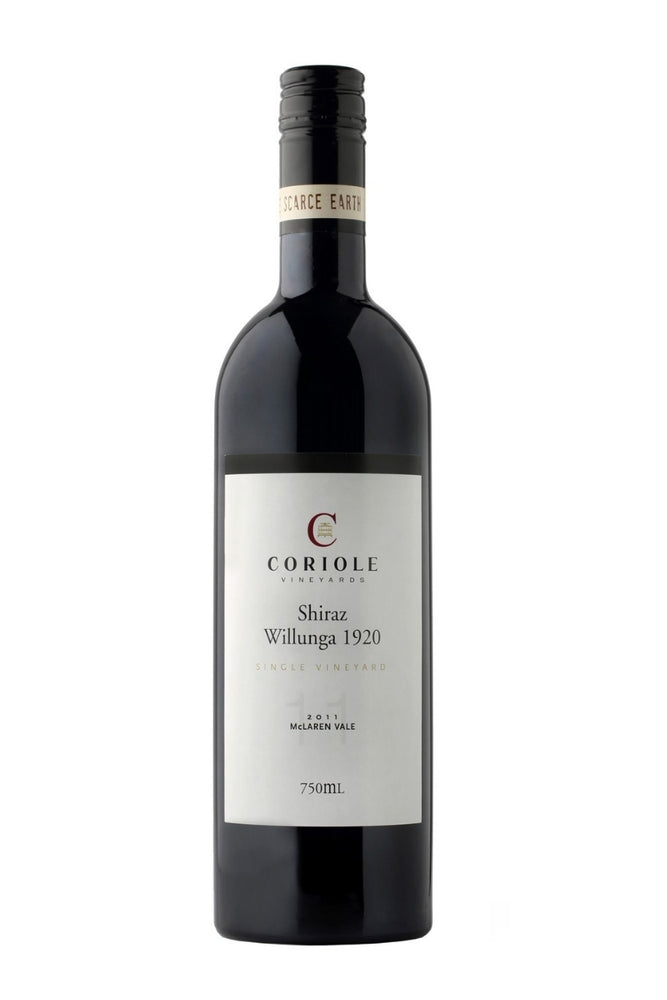 2011 Willunga 1920 Single Vineyard Shiraz