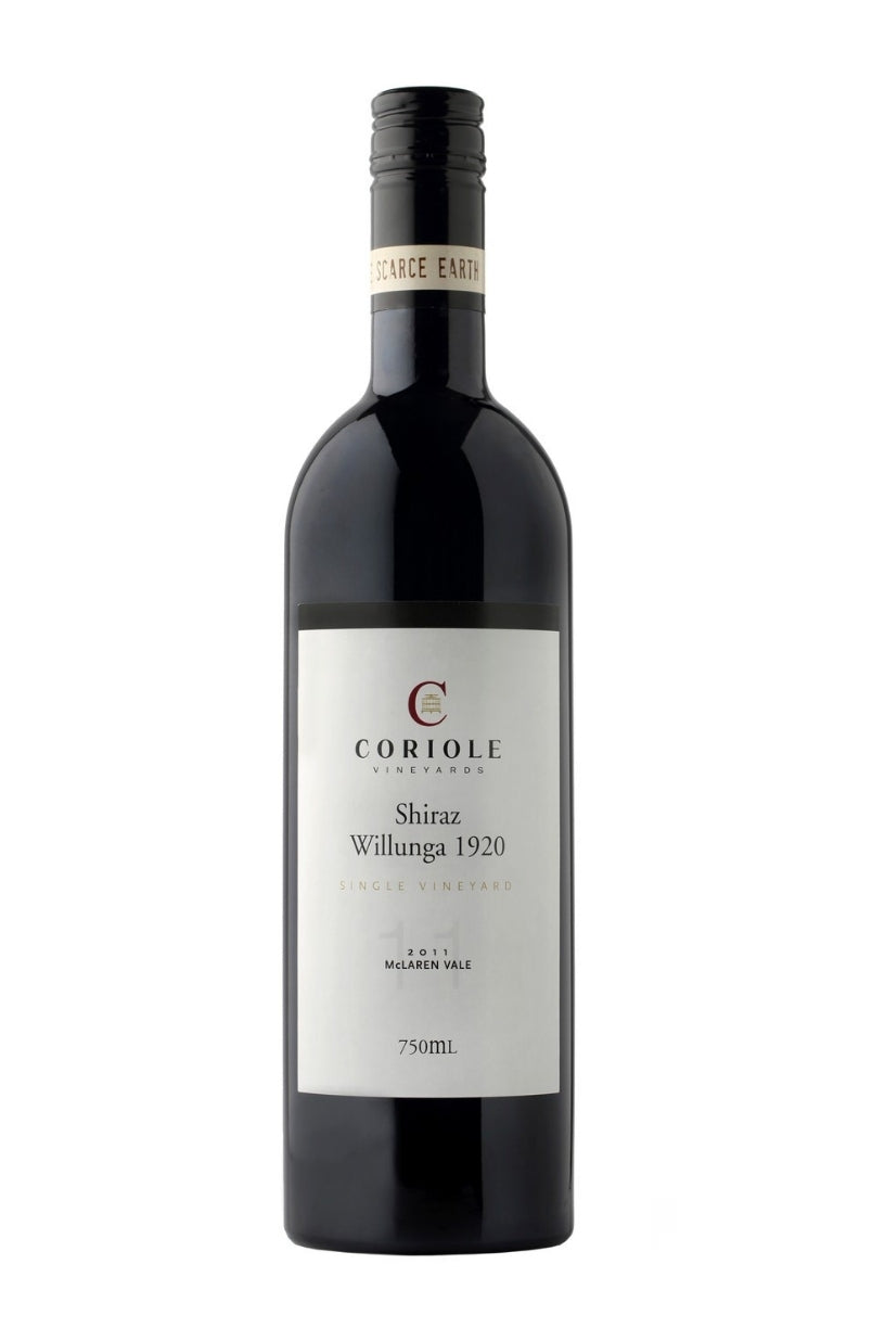 2011 Willunga 1920 Single Vineyard Shiraz