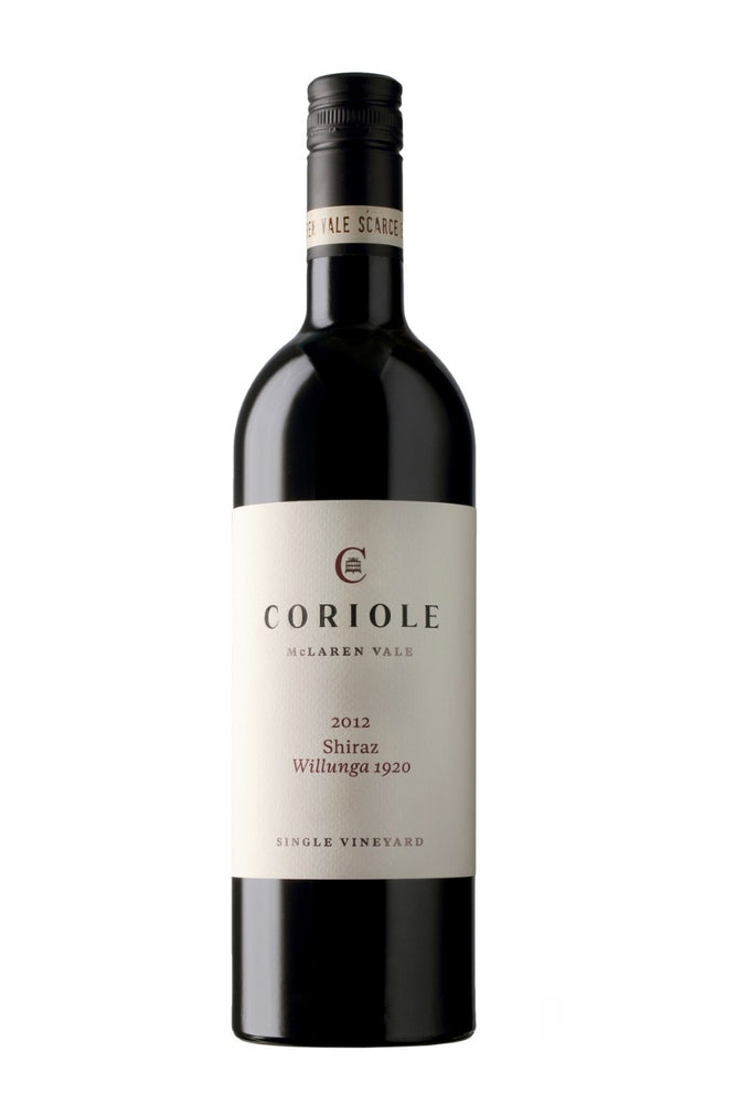 2012 Willunga 1920 Single Vineyard Shiraz