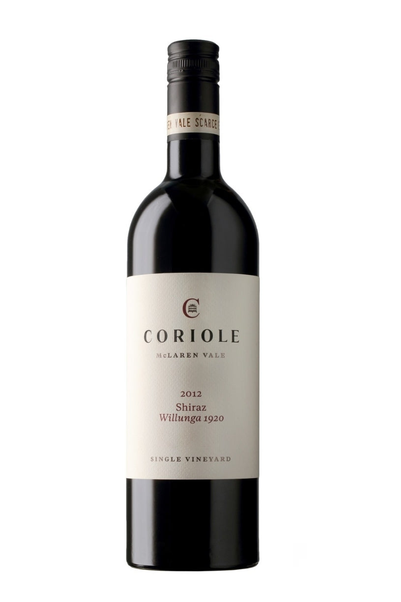 2012 Willunga 1920 Single Vineyard Shiraz