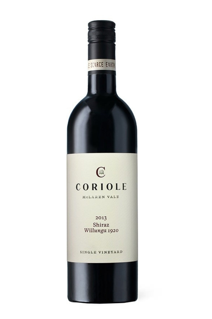 2013 Willunga 1920 Single Vineyard Shiraz