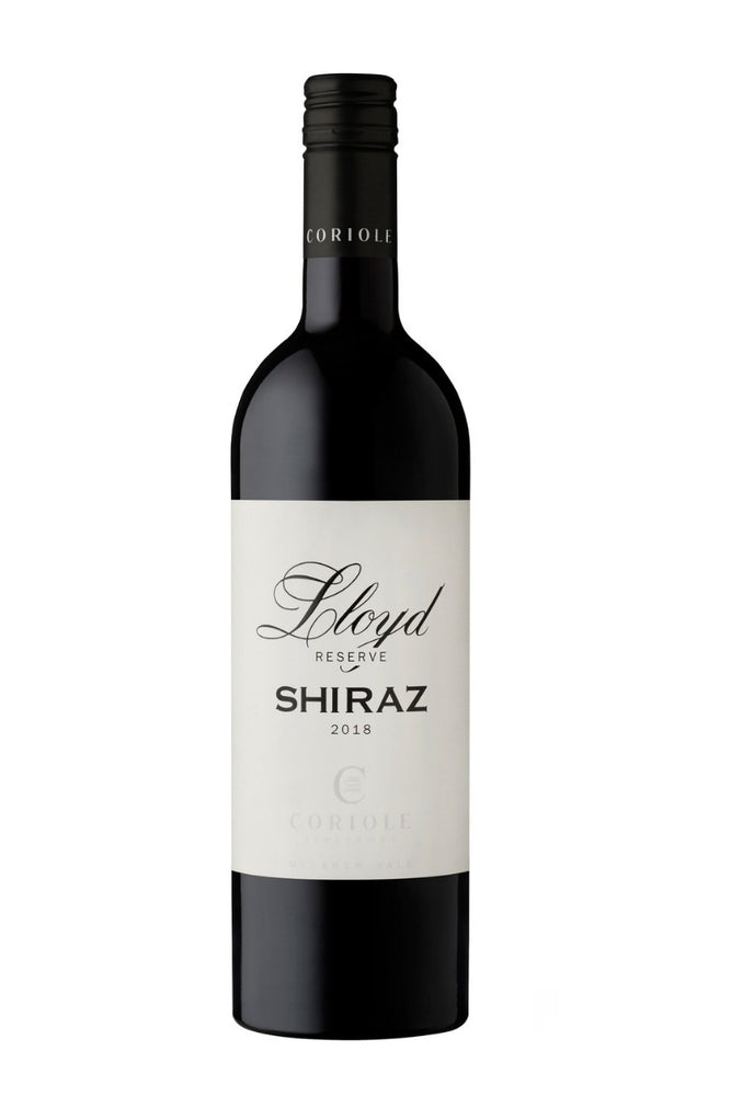 2018 Lloyd Reserve Shiraz