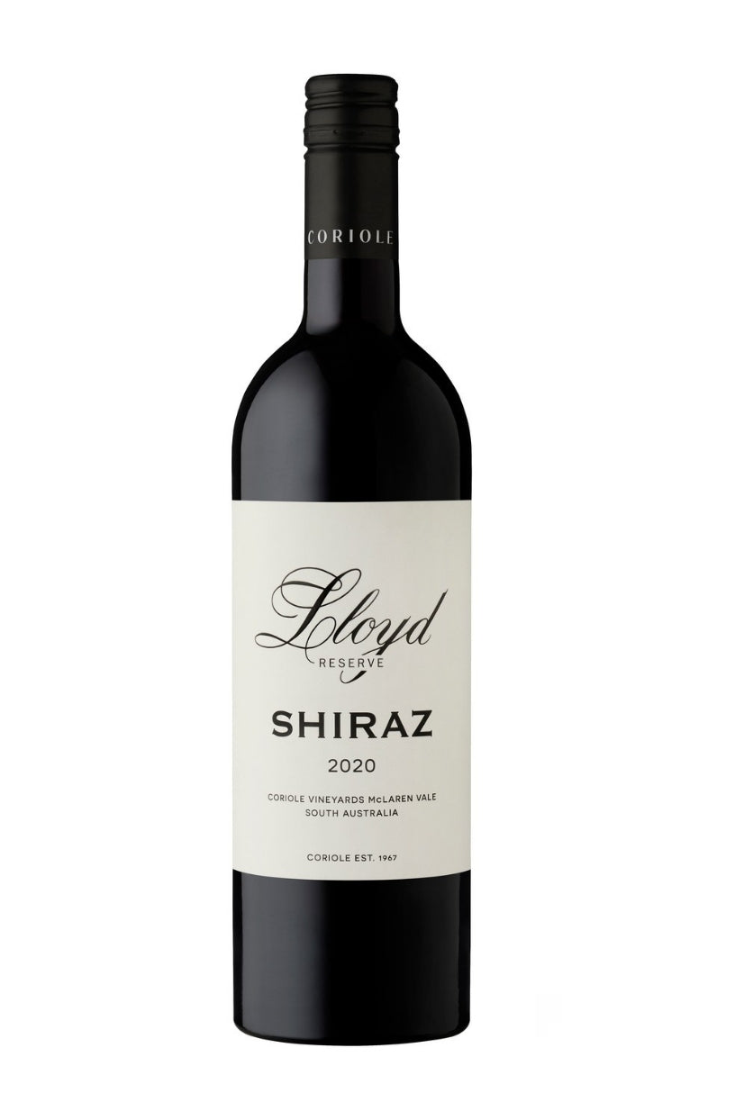 2020 Lloyd Reserve Shiraz