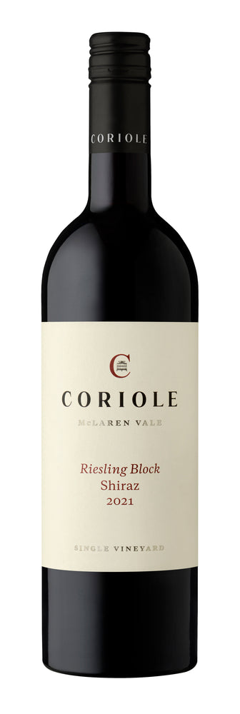 2021 Riesling Block Single Vineyard Shiraz