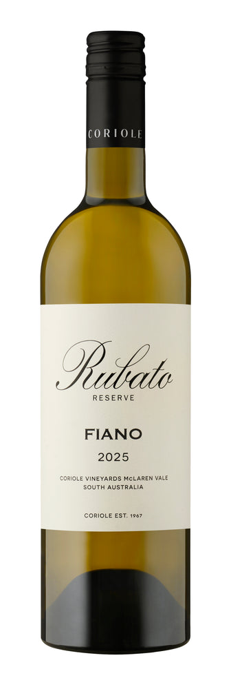 2025 Rubato Reserve Fiano