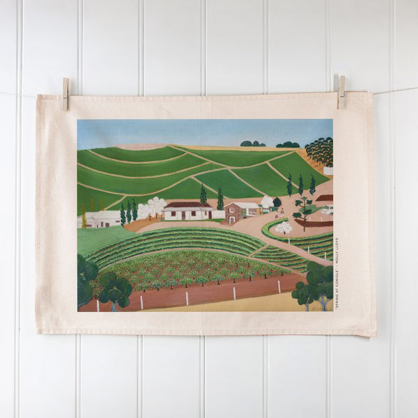 Tea towel