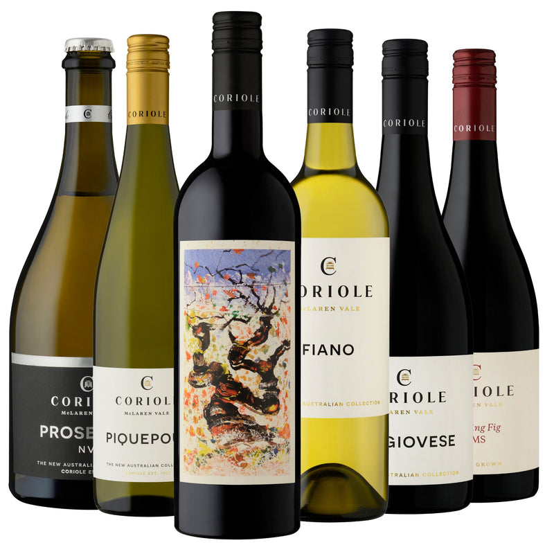 Taste of Coriole Premium 6 Pack